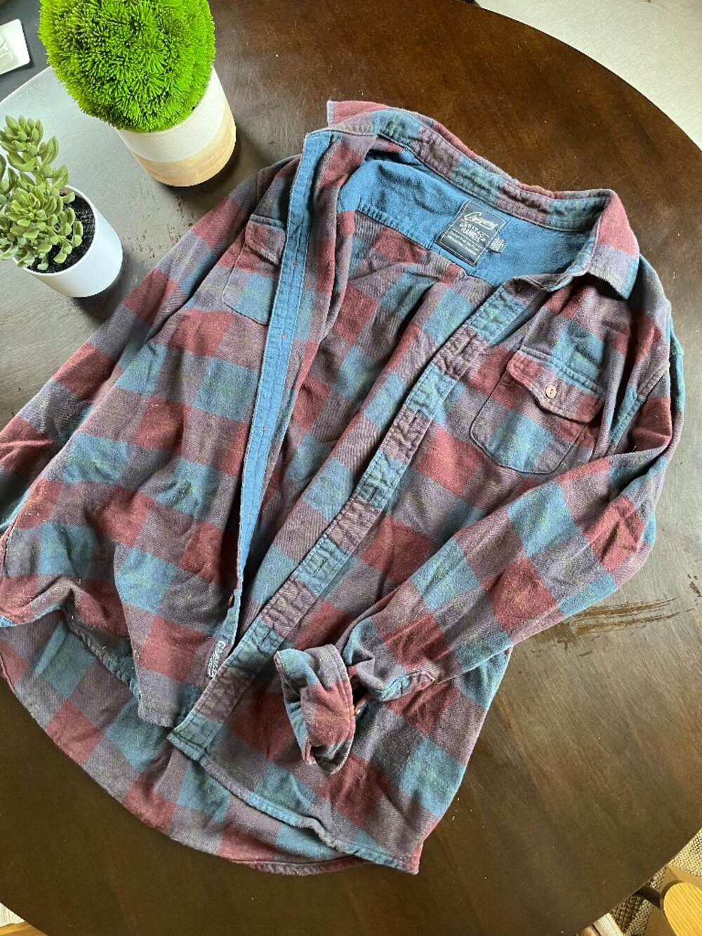 Men's Heritage Flannel Size L